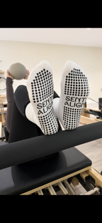 Luxury Pilates Socks - Black