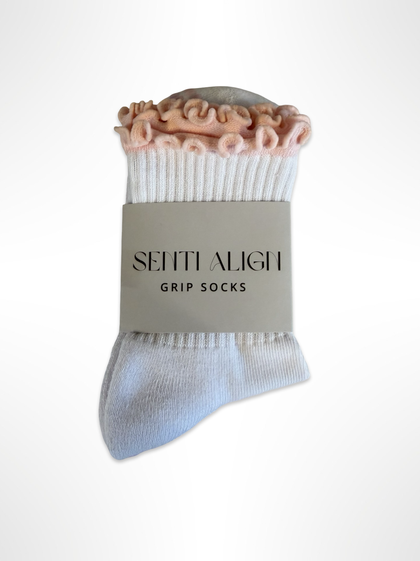 Luxury Pilates Socks - Baby Pink